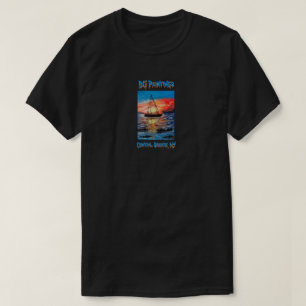 Camiseta DG Paintings Atardecer Vela Central Squar