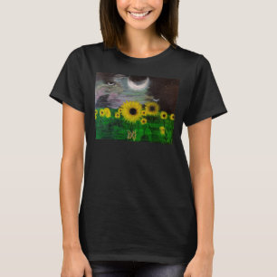 Camiseta DG Paintings Campo de Girasoles Místicos