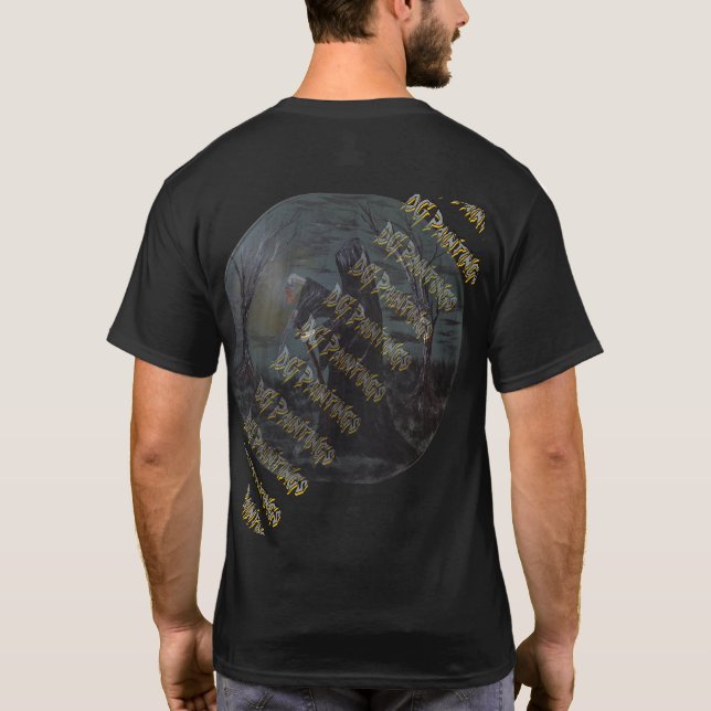 Camiseta DG Paintings Reaper Watchman (Reverso)