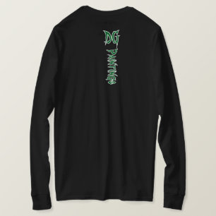 Camiseta DG Paintings Rising Moon River V2