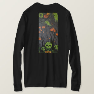 Camiseta DG Paintings Skull Garden Longsleeve