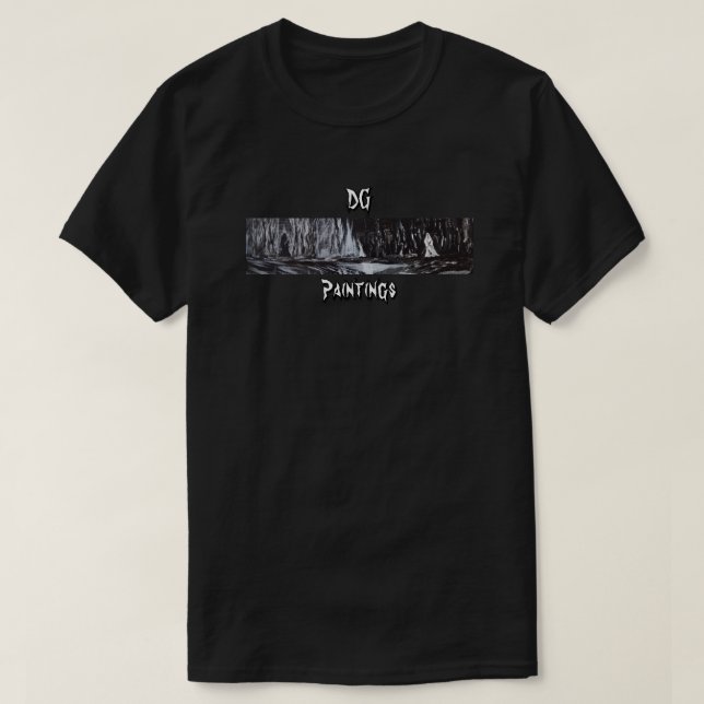 Camiseta DG Paintings Yin Yang Reaper V2 (Diseño del anverso)