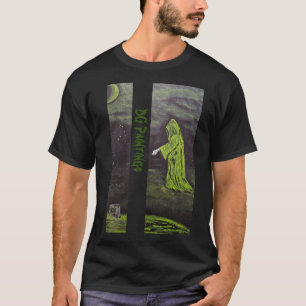 Camiseta DG Pinturas Grim Reaper (verde)