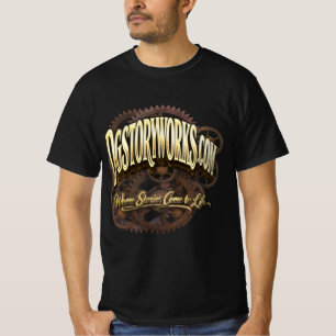 Camiseta DG Storyworks Steampunk Gears