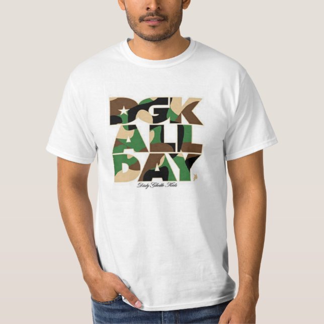 Camiseta DGK (Anverso)