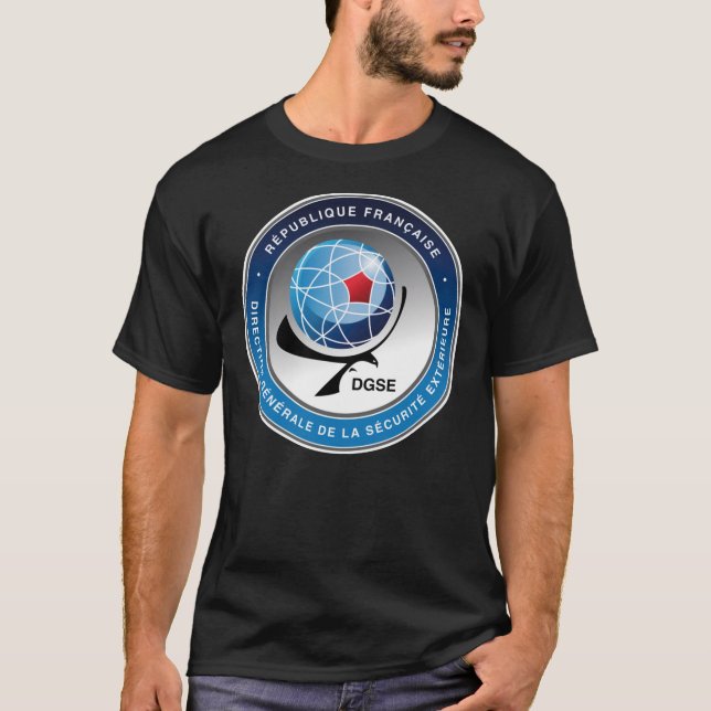 Camiseta DGSE FRANCÉS INTELLIGENCE SERVICE Classic T-Shirt (Anverso)