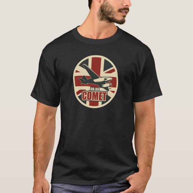 Camiseta DH 88 Comet (Anverso)
