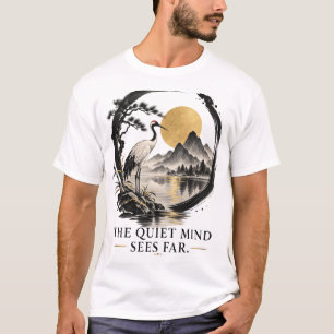 Camiseta Dhammapada Mente Tranquila Ve Lejos