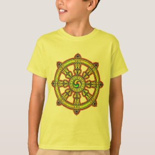 Camiseta Dharma budista Chakra