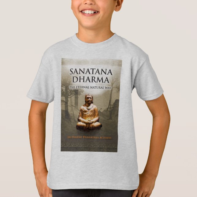 Camiseta Dharma eterno, estilo moderno (Anverso)