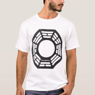 Camiseta Dharma - perla