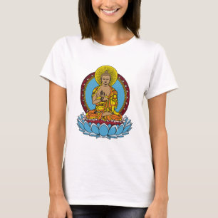 Camiseta Dharmachakra Buda