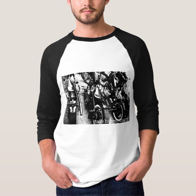 Camiseta dhi 3/4 manga (Anverso)