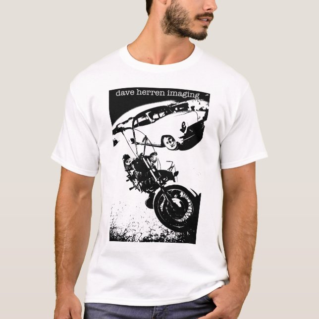Camiseta dhi T blanco (Anverso)