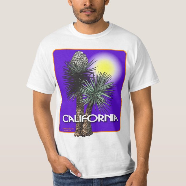Camiseta Dhirt F/B de la yuca de California (Anverso)