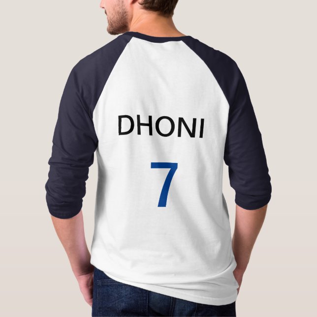 Camiseta Dhoni T-Shirt (Reverso)