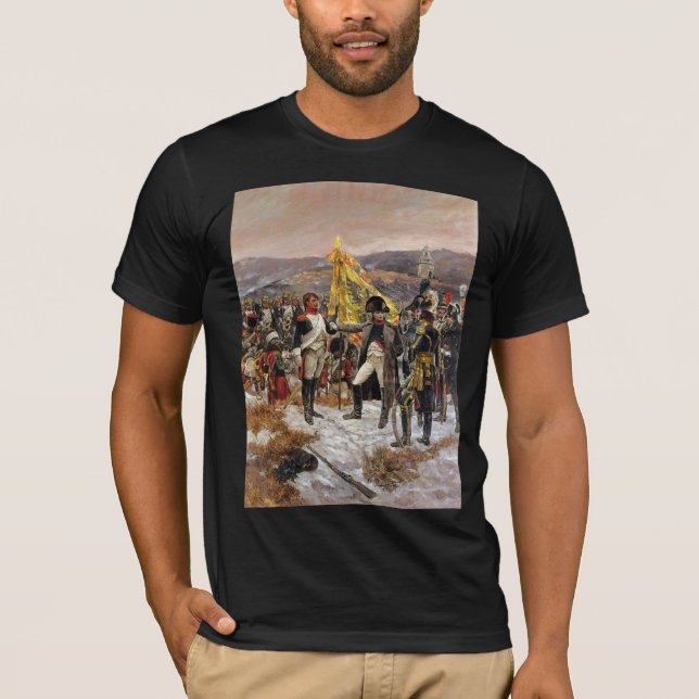 Camiseta d'Honneur de Croix (Anverso)