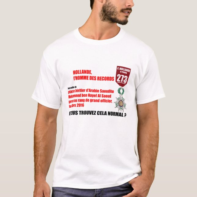 Camiseta d'Honneur de registro 2 de las legiones de (Anverso)