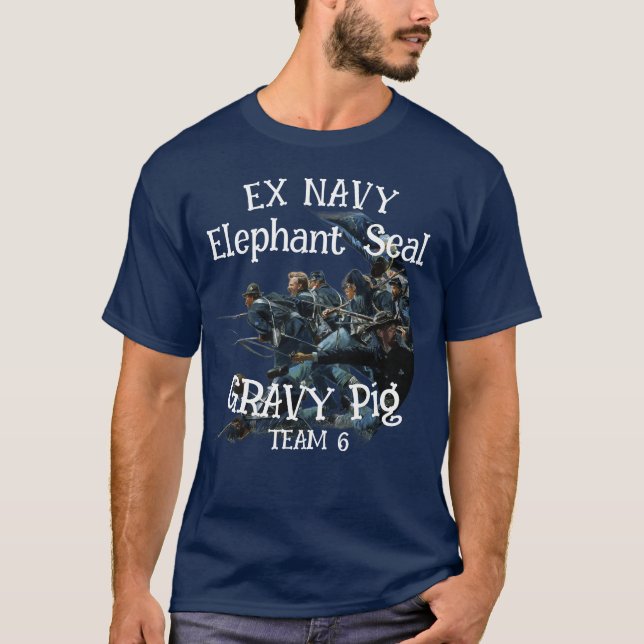 Camiseta DHS FBI CBP Costo Atención Médica Explosión Crisis (Anverso)