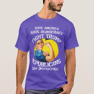 Camiseta DHS FBI CBP Costos Precios Alza Atención Médica Sa