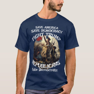 Camiseta DHS FBI CBP Gavin Newsom Presidente Demócrata x