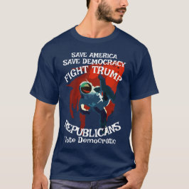 Camiseta DHS FBI CBP Gavin Newsom Presidente Demócrata x