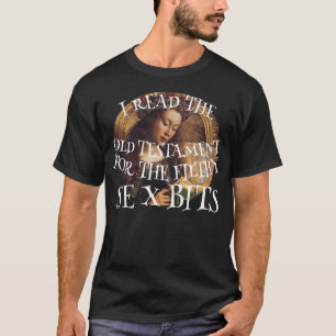 CAMISETA DHS FBI CBP LEER ANTIGUO TESTAMENTO TROZOS DE SEXO