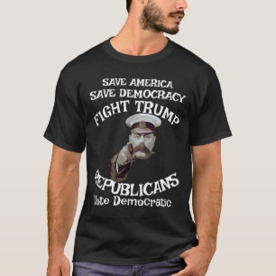 Camiseta DHS FBI CBP Los bombarderos alemanes de Trump atac
