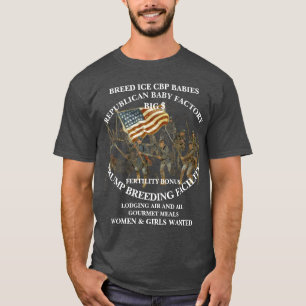 CAMISETA DHS FBI CBP TRUMP PARTIDO REPUBLICANO EE. UU. AMÉR