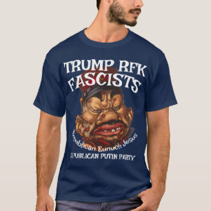 CAMISETA DHS FBI CBP TRUMP PARTIDO REPUBLICANO EE. UU. AMÉR