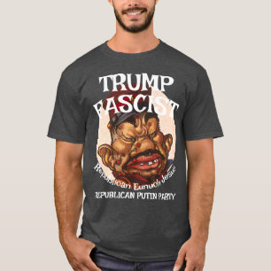 CAMISETA DHS FBI CBP TRUMP PARTIDO REPUBLICANO USA AMÉRICA