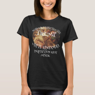 CAMISETA DHS FBI CBP TRUMP VINO BLANCO INQUISICIÓN MIXER