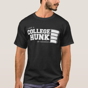 Camiseta Di a trozo de la universidad una educación