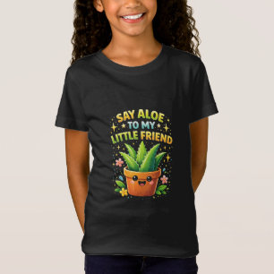 Camiseta Di Aloe a Mi Pequeño Amigo