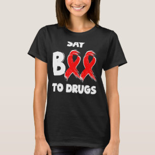 Camiseta Di BOO A Las Drogas Halloween Octubre Semana De La