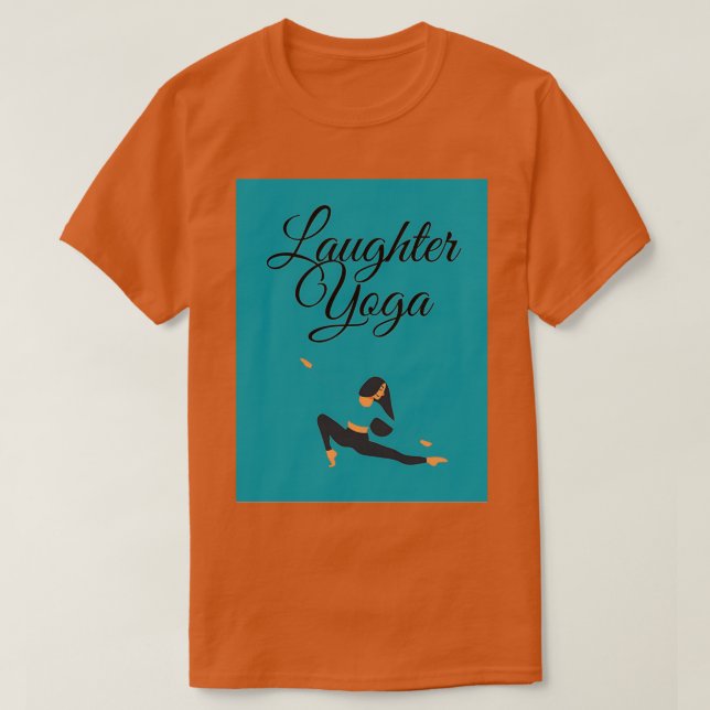 CAMISETA DI COLLECTION LAUGHTER YOGA PARTE (Diseño del anverso)