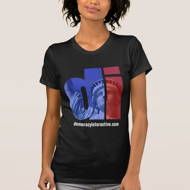 Camiseta DI Dark Shirt - señoras (Anverso)