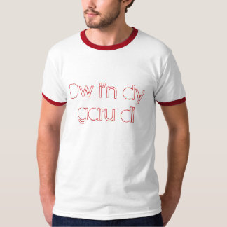 Camiseta Di del garu del dy del i'n de Dw