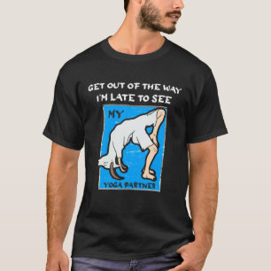 Camiseta Di Fun Funny Tee Cabra Compañero Yoga Romper