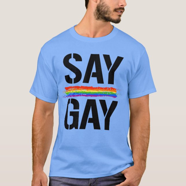Camiseta Di Gay (Anverso)