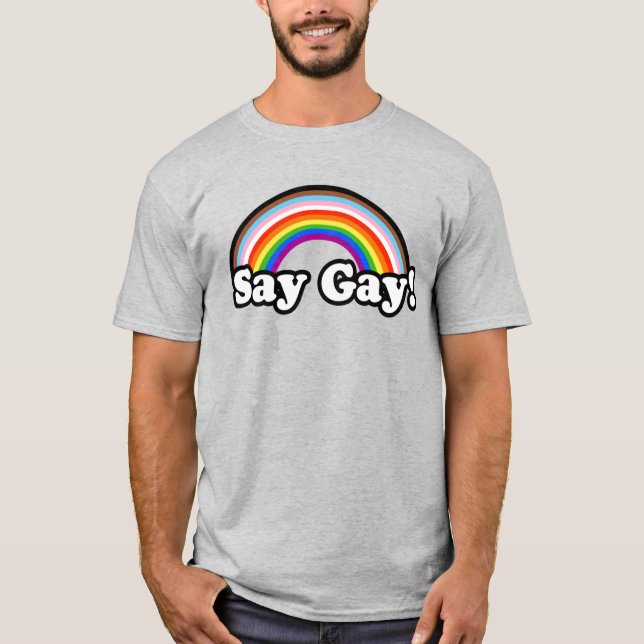 Camiseta Di Gay (Anverso)
