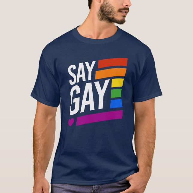 Camiseta Di Gay (Anverso)