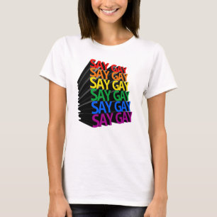 Camiseta Di Gay Arcoíris 3D