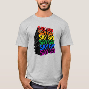 Camiseta Di Gay Arcoíris 3D