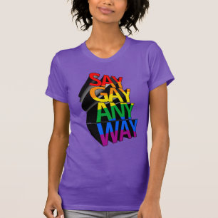 CAMISETA DI GAY DE TODOS MODOS