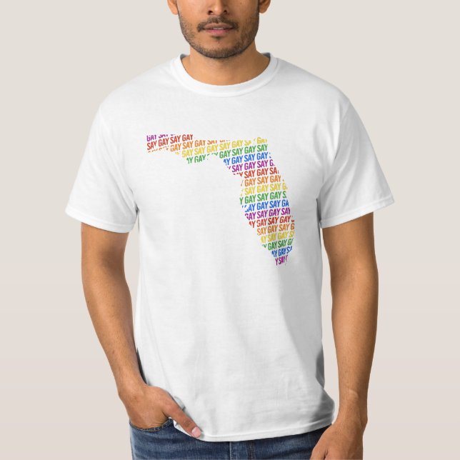 Camiseta Di Gay Florida (Anverso)