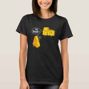 Camiseta Di Gente - Queso Lover Food Dairy Leche Gouda Ch