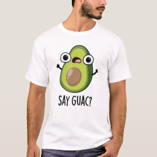 Camiseta Di Guac Chiste Divertido Pun Aguacate 