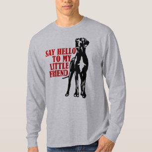 Camiseta Di hola a mi pequeño amigo