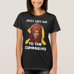Camiseta Di No A La Comisión Ho Kamala Harris